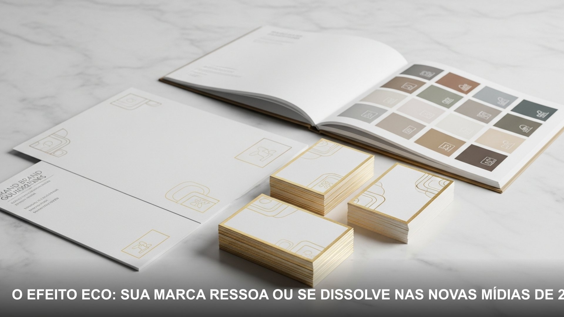 O Efeito Eco: Sua Marca Ressoa ou se Dissolve nas Novas Mídias de 2026?